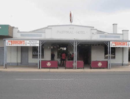 Pastoral Hotel - Lismore Accommodation