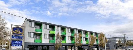 Best Western Melbourne's Princes Park Motor Inn - Lismore Accommodation