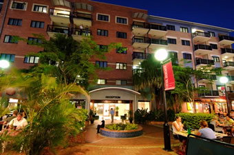 Central Brunswick Apartment Hotel - Lismore Accommodation 0