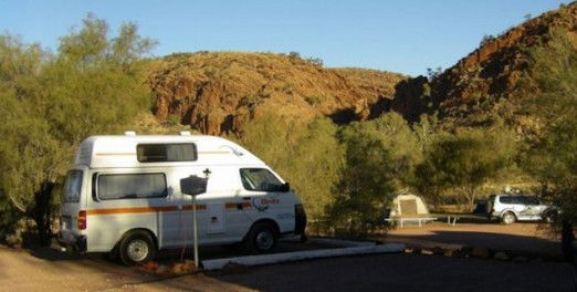 Glen Helen NT Lismore Accommodation