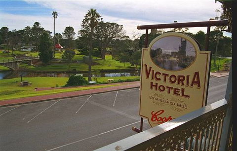 Victoria Hotel - Strathalbyn - Lismore Accommodation 4
