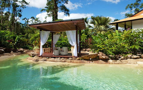 Misty Mountains Tropical Rainforest Romantic Retreat - Lismore Accommodation 1