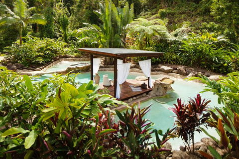 Misty Mountains Tropical Rainforest Romantic Retreat - Lismore Accommodation 3