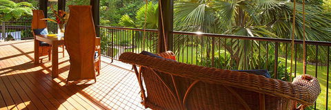 Misty Mountains Tropical Rainforest Romantic Retreat - Lismore Accommodation 6