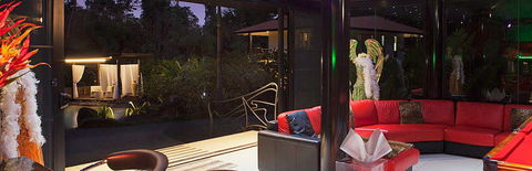 Misty Mountains Tropical Rainforest Romantic Retreat - Lismore Accommodation 8