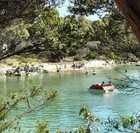 Crayfish Creek Van and Cabin Park and Spa House - Lismore Accommodation