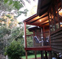 African Cottage The Rondawel Kalahari Cottage and Cape Cottage - Lismore Accommodation