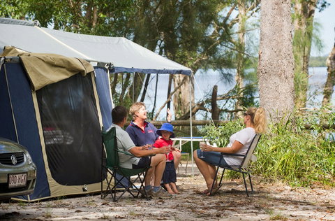 Boreen Point Campground - Lismore Accommodation 2