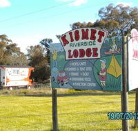 Kismet Riverside Lodge - Lismore Accommodation