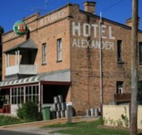 Alexander Hotel Rydal - Lismore Accommodation