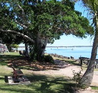 Burrum Heads Beachfront Tourist Park - Lismore Accommodation
