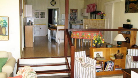 Flag Springs Bush Retreat - Lismore Accommodation 2