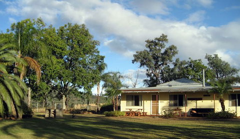 Flag Springs Bush Retreat - Lismore Accommodation 5