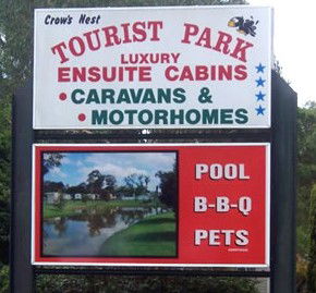 Crows Nest Caravan Park - Lismore Accommodation 3