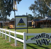 Boomerang Way Tourist Park - Lismore Accommodation