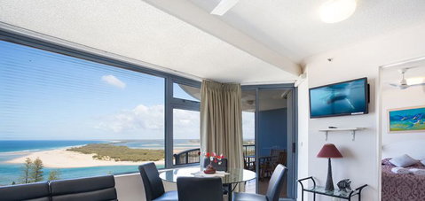 Centrepoint Holiday Apartments Caloundra - Lismore Accommodation 3