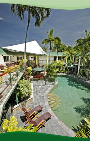 Bay Village Tropical Retreat, Cairns - Lismore Accommodation 0