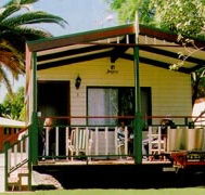 Swan Hill Riverside Caravan Park - Lismore Accommodation