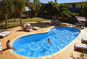 Sea Breeze Resort - Lismore Accommodation