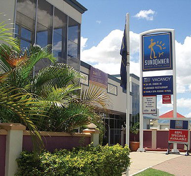 Sundowner Chain Motor Inn Rockhampton - Lismore Accommodation 0
