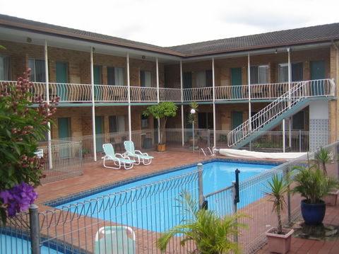 The Coasters Motel - Lismore Accommodation 0