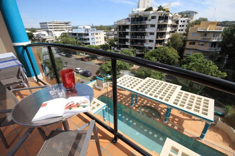 Aegean Apartments Mooloolaba - Lismore Accommodation 1