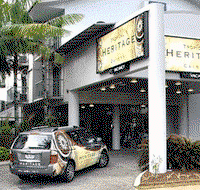 Tropical Heritage Hotel Cairns - Lismore Accommodation