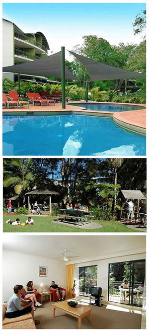 Flynns Beach Resort - Lismore Accommodation 1