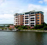 The Jetty Apartments - Lismore Accommodation