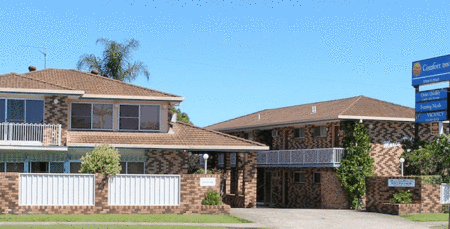 Comfort Inn Marco Polo - Lismore Accommodation