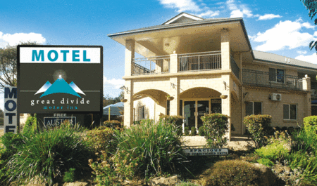 Great Divide Motor Inn - Lismore Accommodation