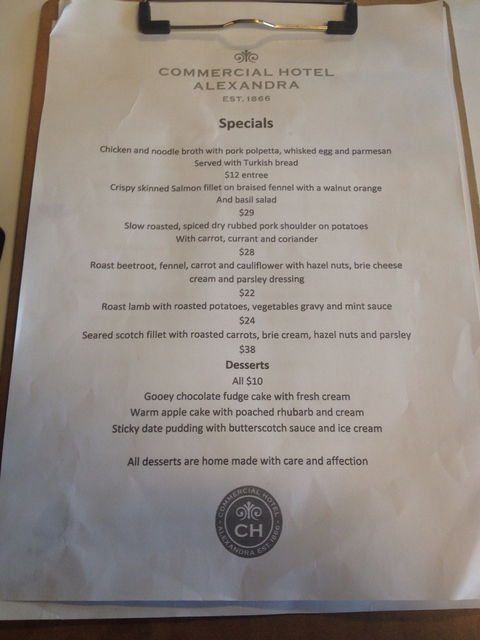 Commercial Hotel Alexandra - Lismore Accommodation 0