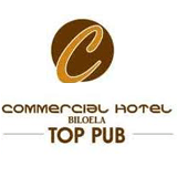 Commercial Hotel Biloela - Lismore Accommodation