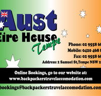 Aust Eire House Tempe - Lismore Accommodation
