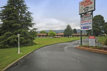 Colonial Motor Inn - Lithgow - Lismore Accommodation 0