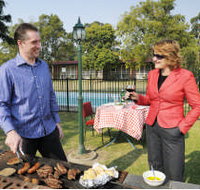 Captains Lodge International - Vip Restaurant - Lismore Accommodation