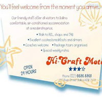 Hi Craft Motel - Lismore Accommodation
