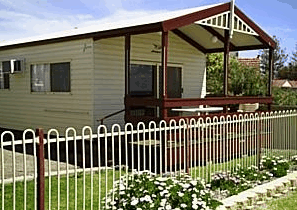 Office Beach Caravan Park - Lismore Accommodation