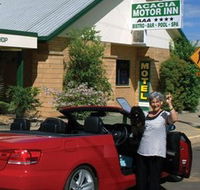 Blackall Acacia Motor Inn - Lismore Accommodation