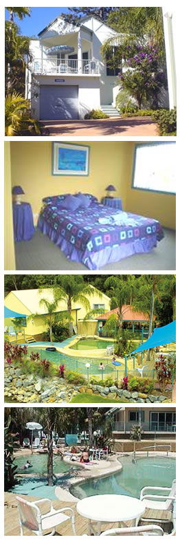 Tropic Oasis Holiday Villas - Lismore Accommodation 1