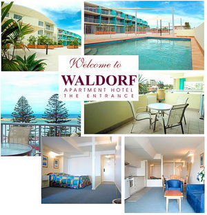 The Entrance Waldorf Apartments - Lismore Accommodation 1