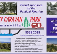 Jetty Caravan Park Normanville - Lismore Accommodation
