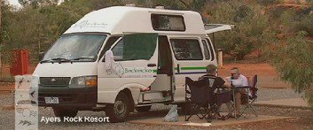 Voyages Ayers Rock Camp Ground - Lismore Accommodation 3