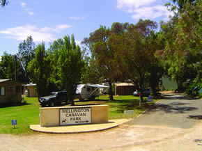 Wellington SA Lismore Accommodation