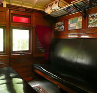 Mt Nebo Railway Carriage amp Chalet - Lismore Accommodation