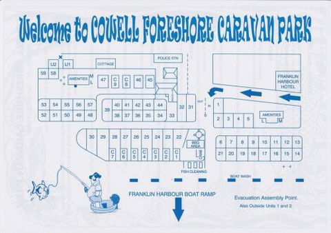 Cowell Foreshore Caravan Park & Holiday Units - Lismore Accommodation 0