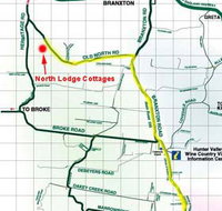 North Lodge Cottages - Lismore Accommodation