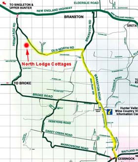 North Lodge Cottages - Lismore Accommodation 0
