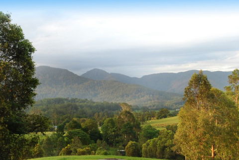 Fernridge Farm Cottage - Lismore Accommodation 2