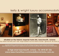 Beechworth Accommodation Victoria - Lismore Accommodation
